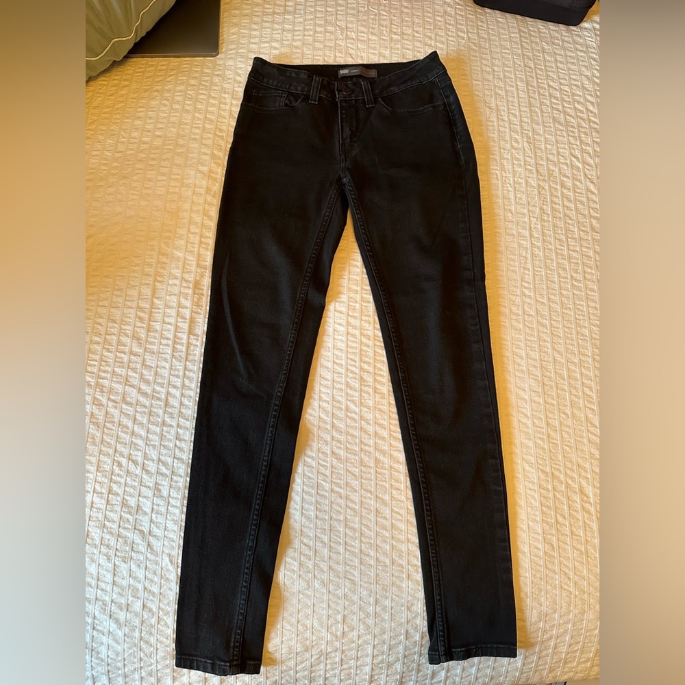 Levi Black Jean Leggings